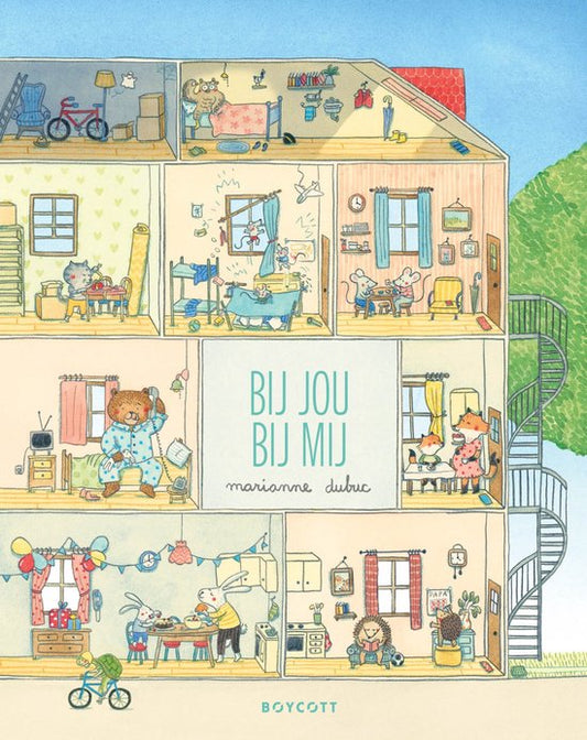 Bij jou, bij mij - Marianne Dubuc