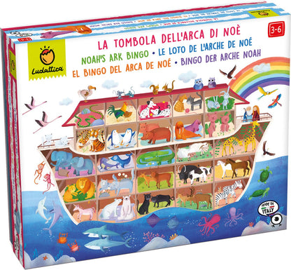 Ludattica - Bingo spel Ark van Noah (laatste stuk)