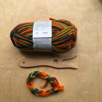 Breivork met Filz 36 wol | Herfstkleuren