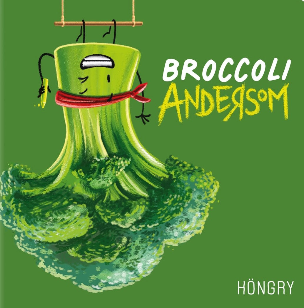 PRE ORDER 29/09 Broccoli andersom | Höngry