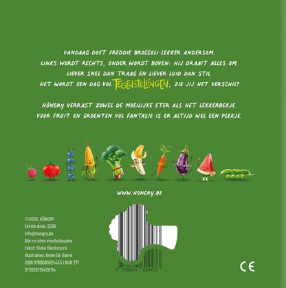 PRE ORDER 29/09 Broccoli andersom | Höngry