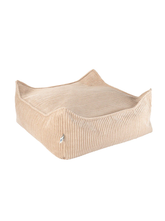 Brown Sugar Square Ottoman - Wigiwama