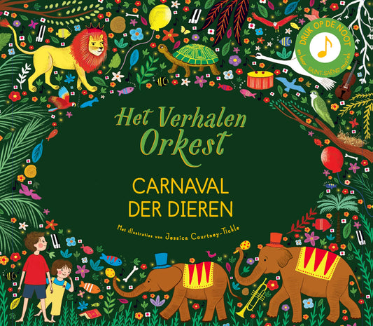 Carnaval Der Dieren Verhalenorkest - Jessica Courtney-Tickle