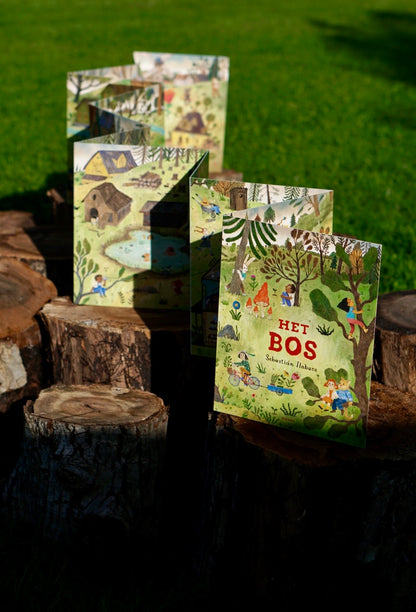 Het bos | Sebastián Ilabaca