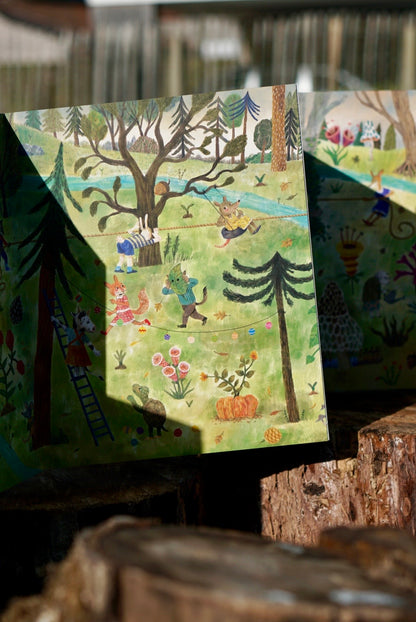 Het bos | Sebastián Ilabaca