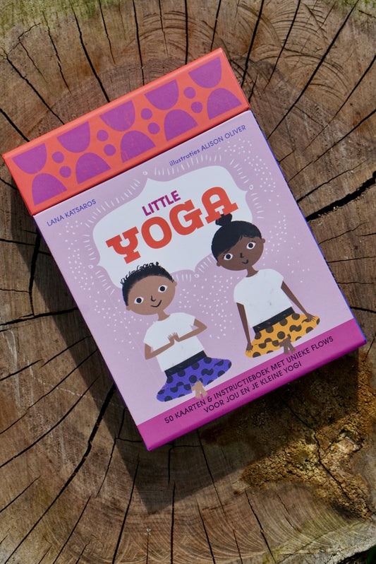 Little yoga kaarten - Lana Katsaros