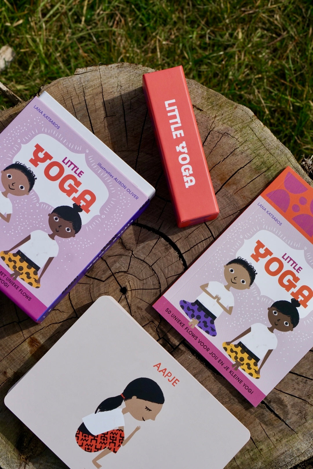 Little yoga kaarten | Lana Katsaros