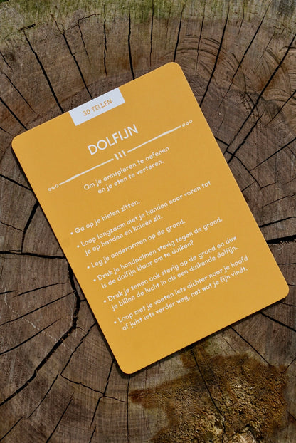 Little yoga kaarten | Lana Katsaros