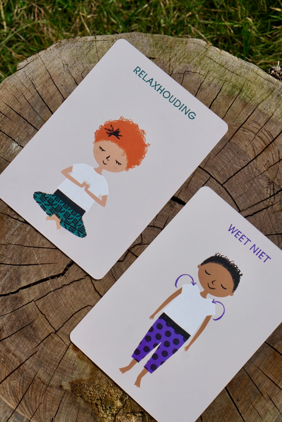 Little yoga kaarten | Lana Katsaros