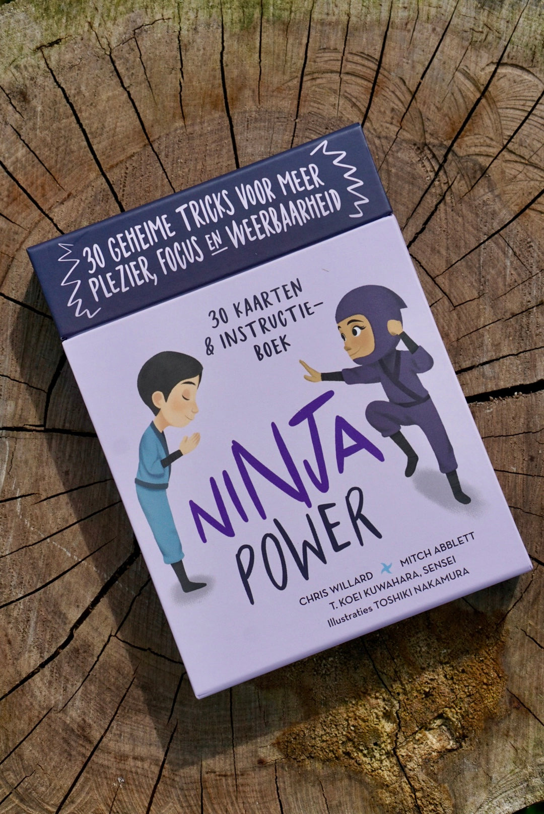 Ninja power kaarten | Mitch Abblett & Chris Willard