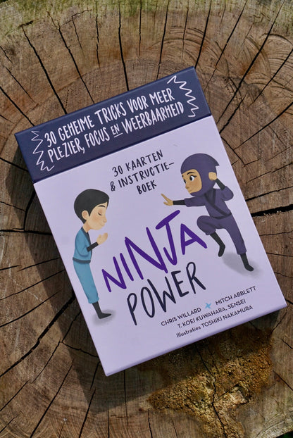 Ninja power kaarten | Mitch Abblett & Chris Willard