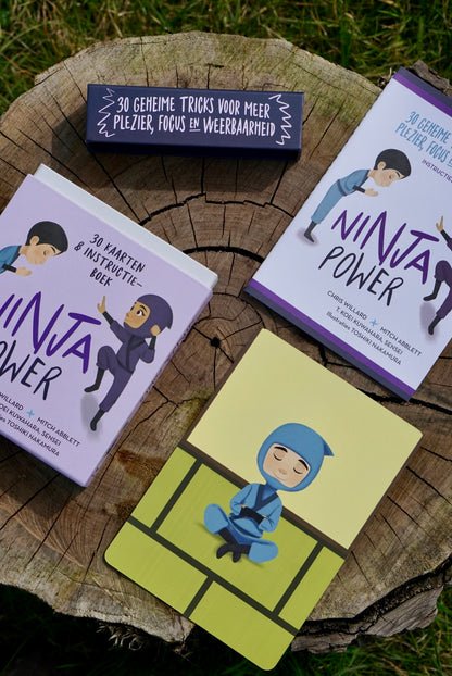 Ninja power kaarten | Mitch Abblett & Chris Willard