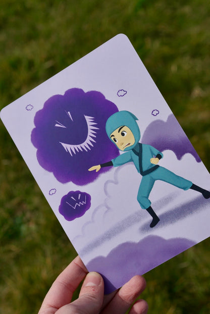 Ninja power kaarten | Mitch Abblett & Chris Willard