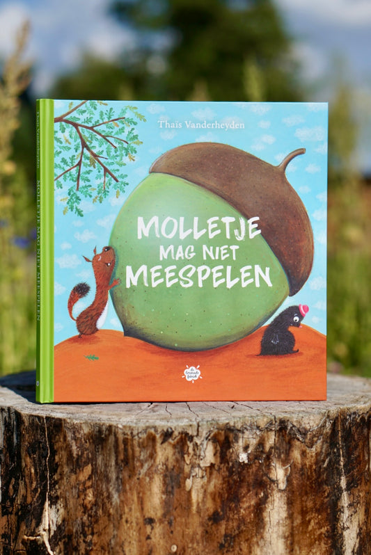 Molletje mag niet meespelen | Thaïs Vanderheyden