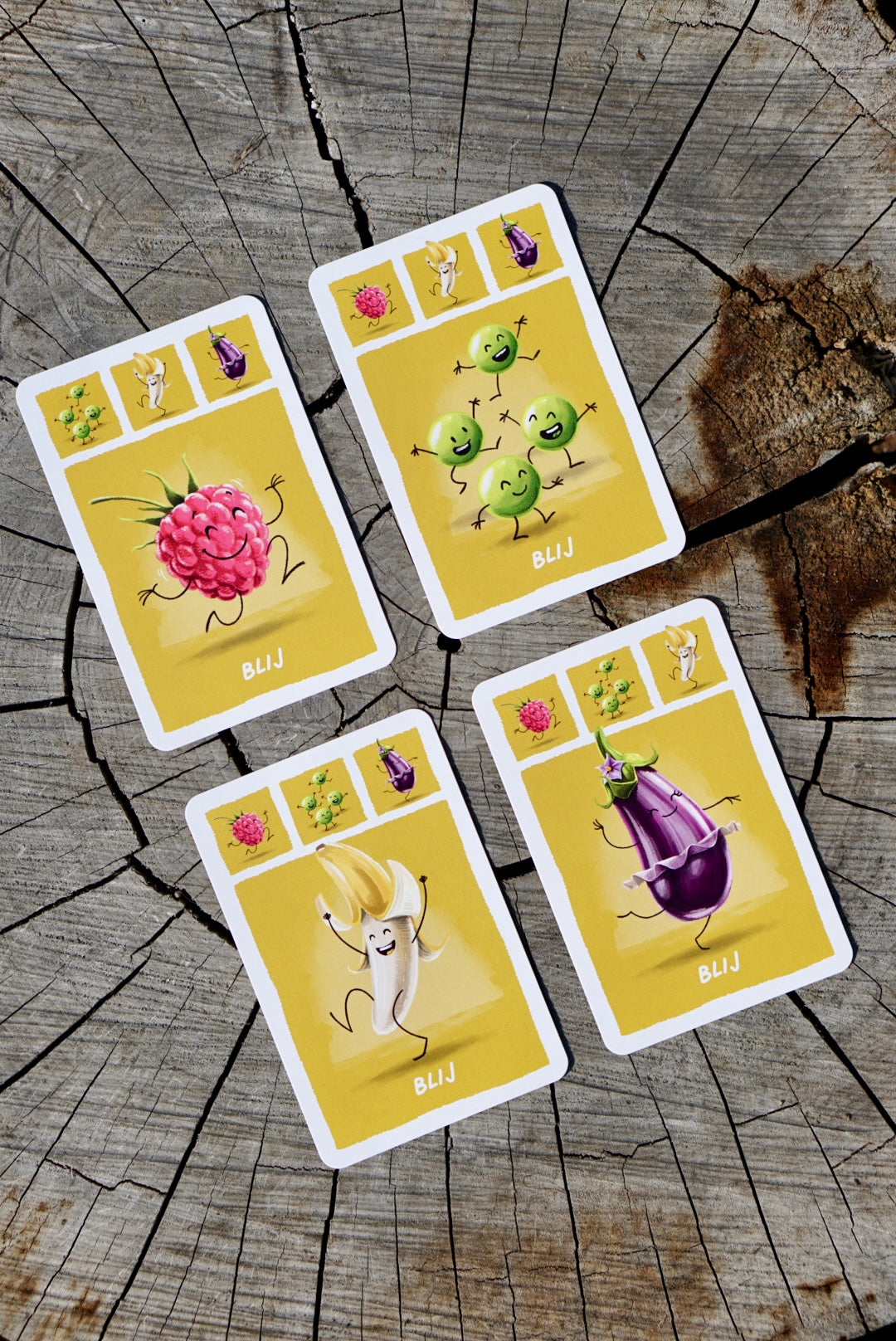 Emotiekaartspel - Höngry