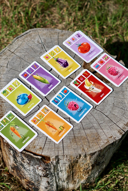 Emotiekaartspel - Höngry