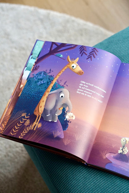 Ollie wil nog niet gaan slapen | Nathalie Schittekatte