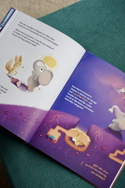 Ollie wil nog niet gaan slapen | Nathalie Schittekatte