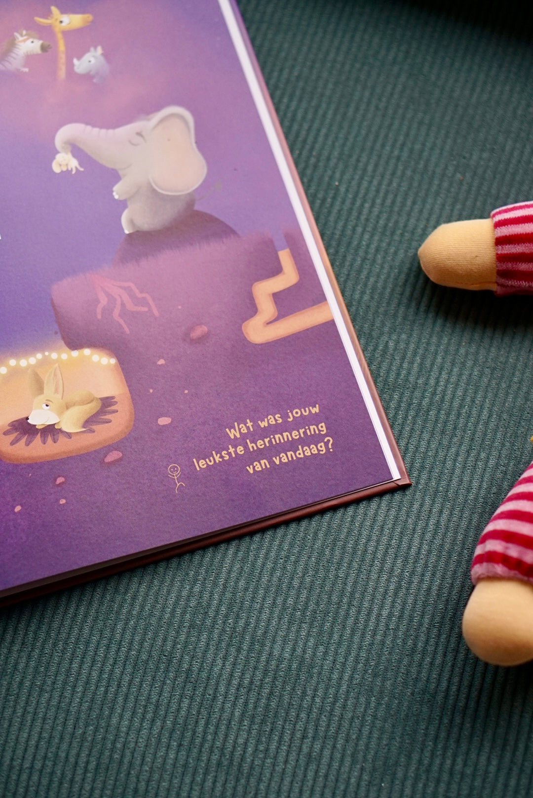 Ollie wil nog niet gaan slapen | Nathalie Schittekatte