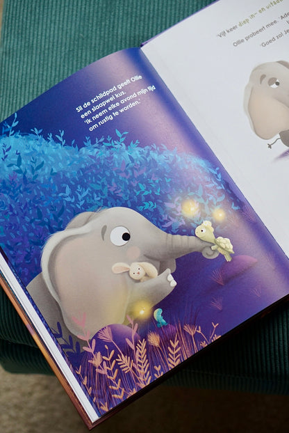 Ollie wil nog niet gaan slapen | Nathalie Schittekatte