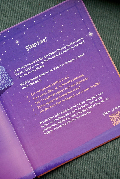 Ollie wil nog niet gaan slapen | Nathalie Schittekatte