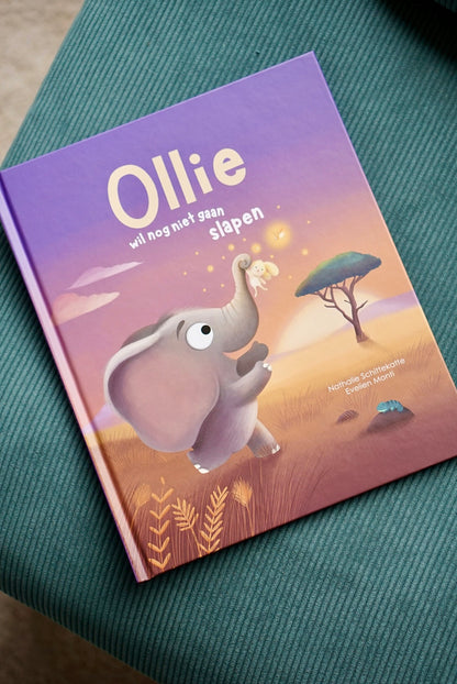 Ollie wil nog niet gaan slapen | Nathalie Schittekatte