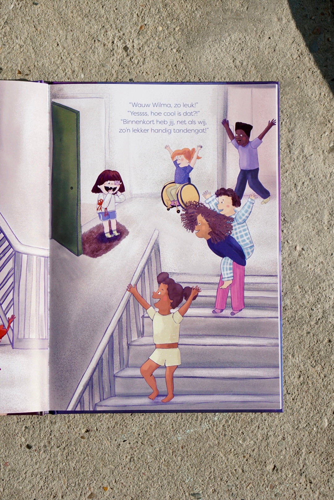 Wilma Wonder en de wiebeltandraket - Hanne Luyten