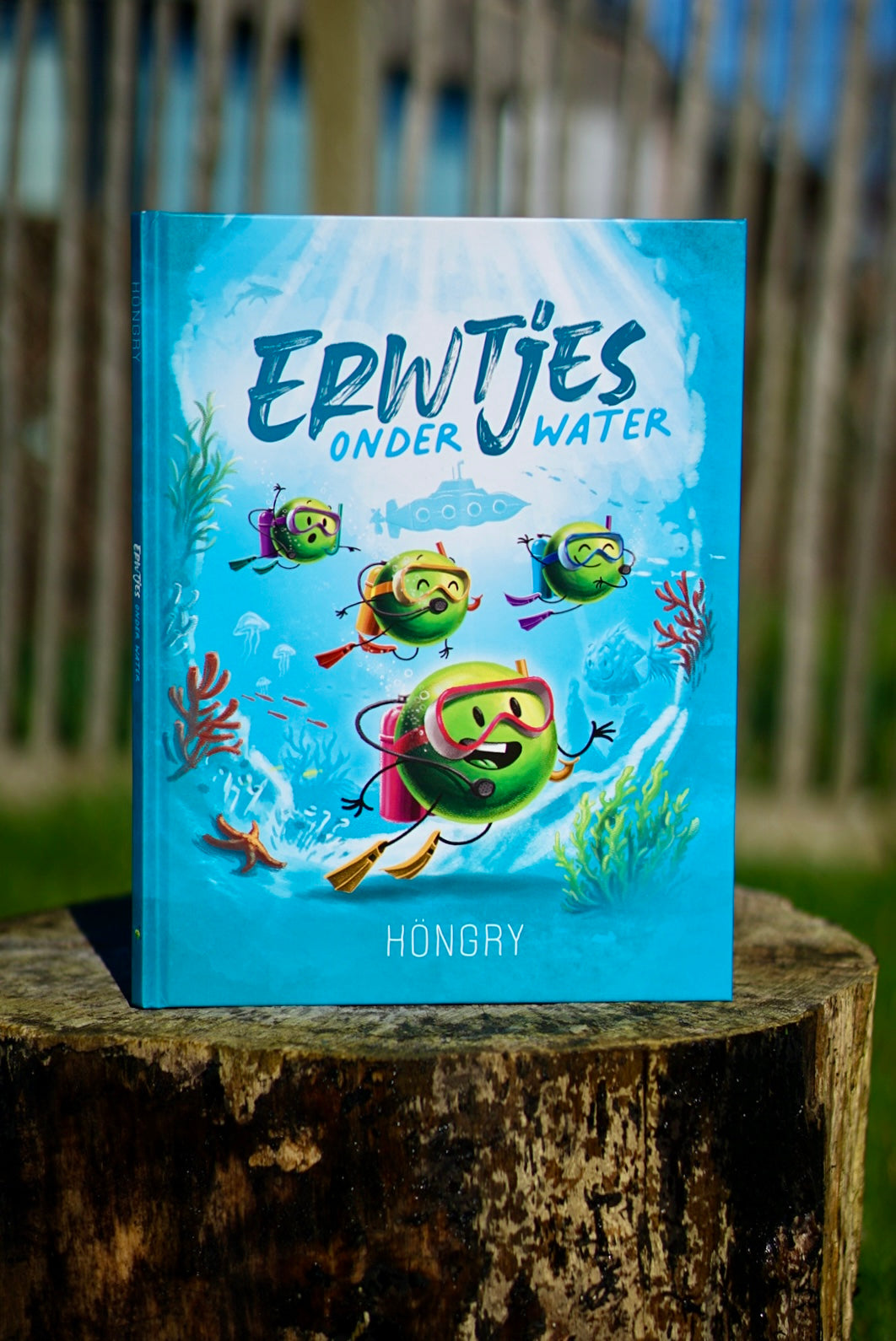 Erwtjes onder water | Höngry