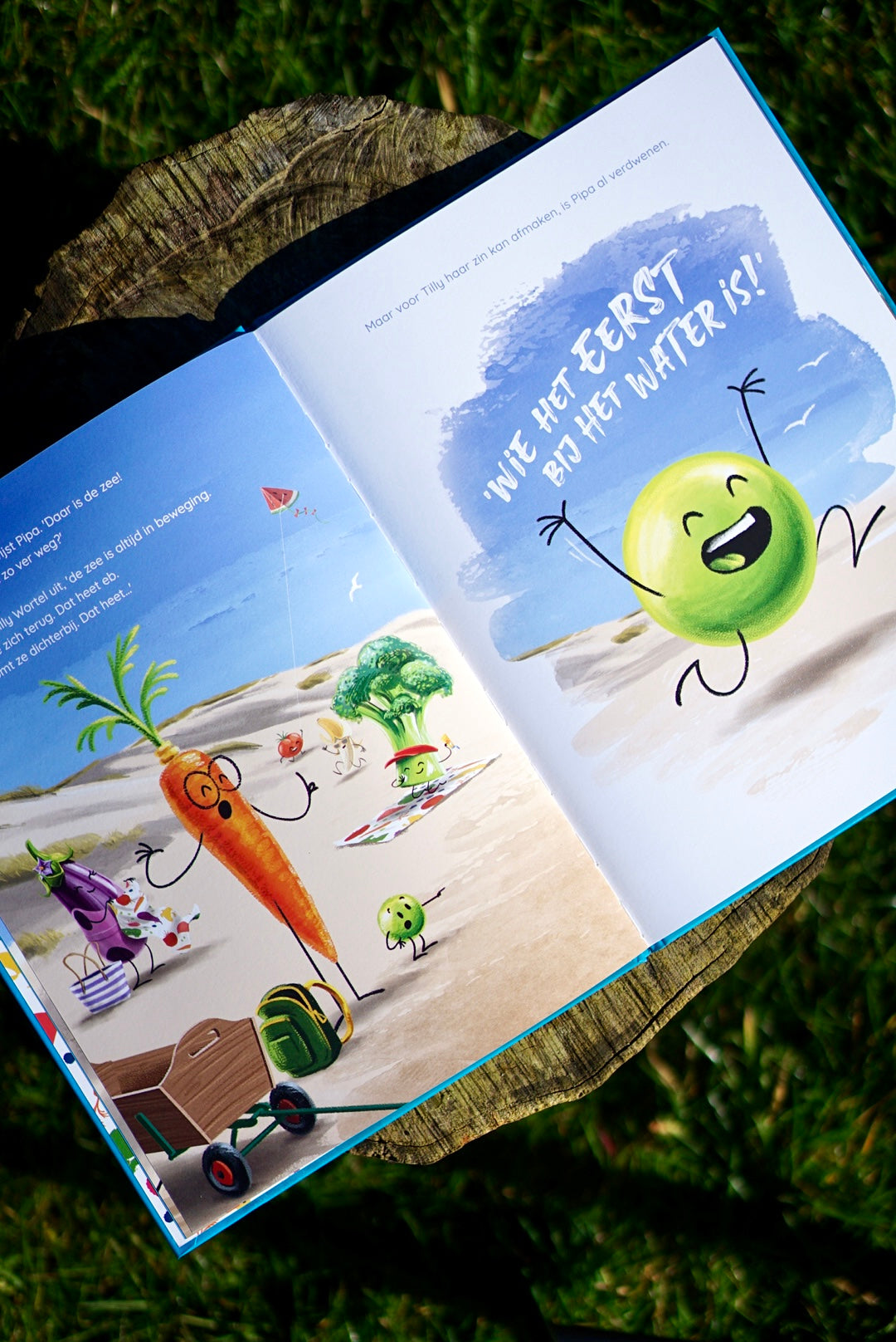 Erwtjes onder water | Höngry