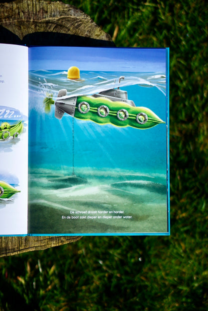 Erwtjes onder water | Höngry