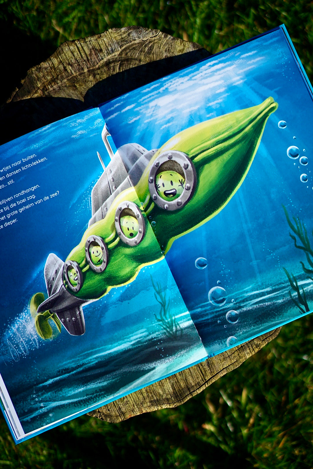 Erwtjes onder water | Höngry