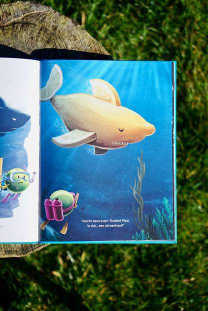 Erwtjes onder water | Höngry