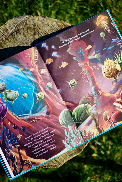 Erwtjes onder water | Höngry