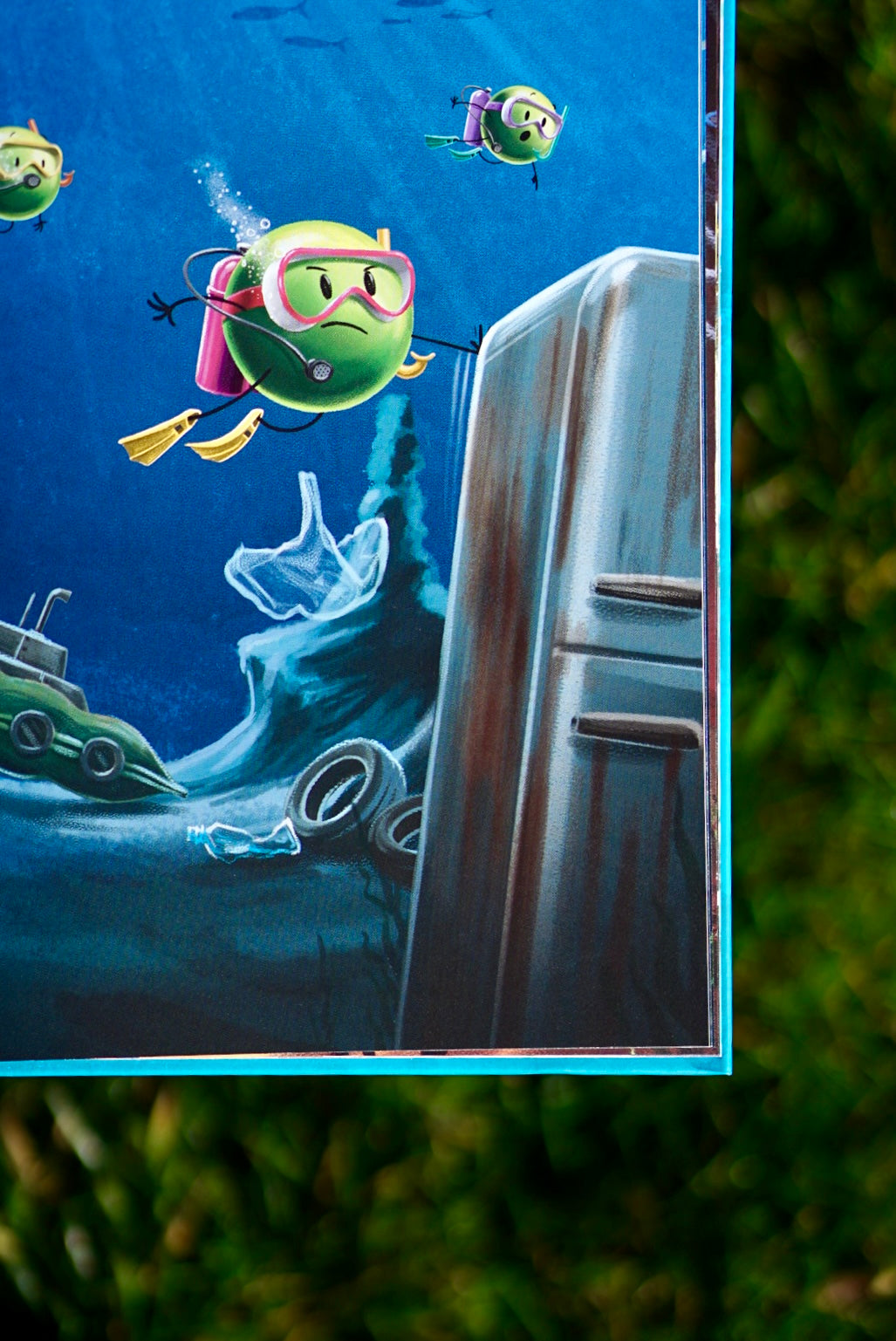 Erwtjes onder water | Höngry