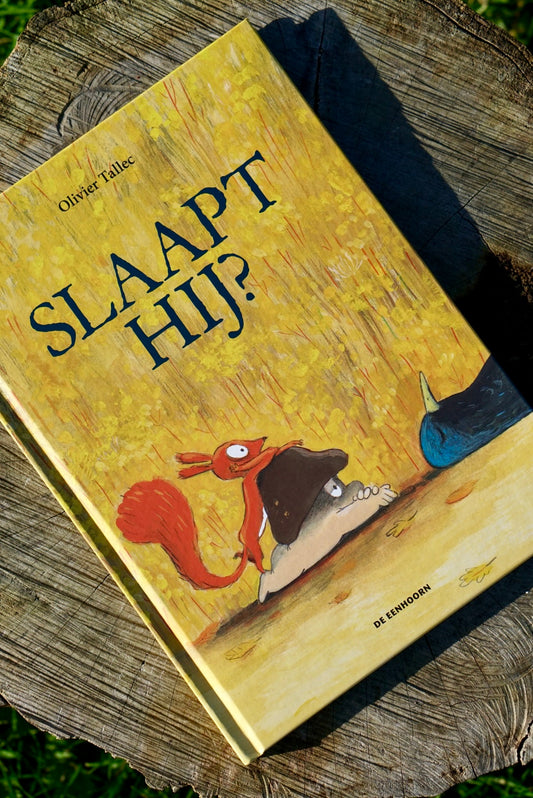 Slaapt hij? | Olivier Tallec