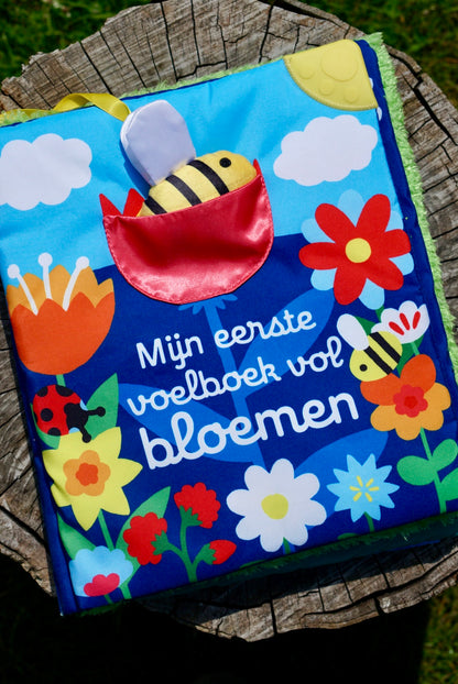 Mijn eerste voelboek vol bloemen |  Elena Selena