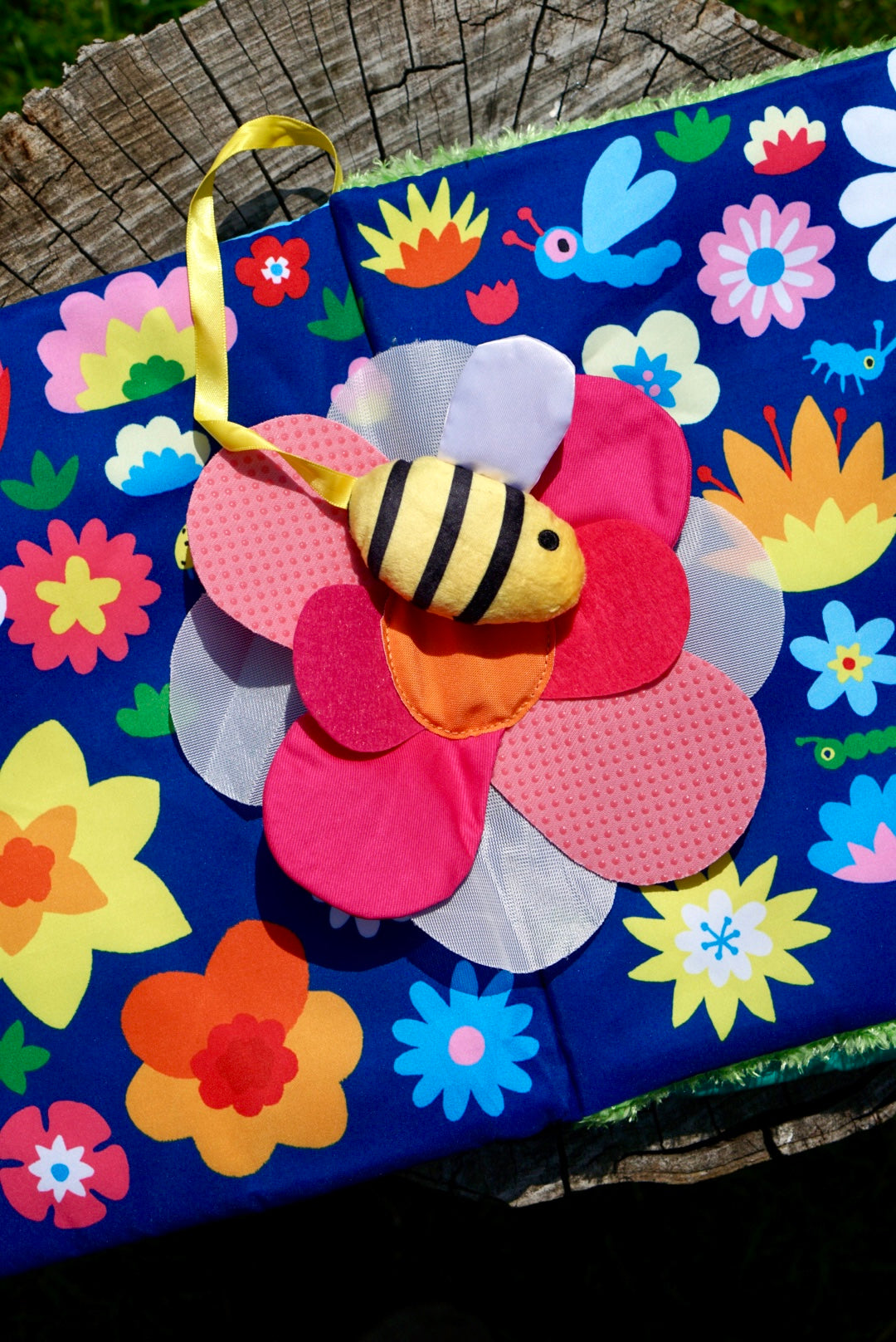 Mijn eerste voelboek vol bloemen |  Elena Selena