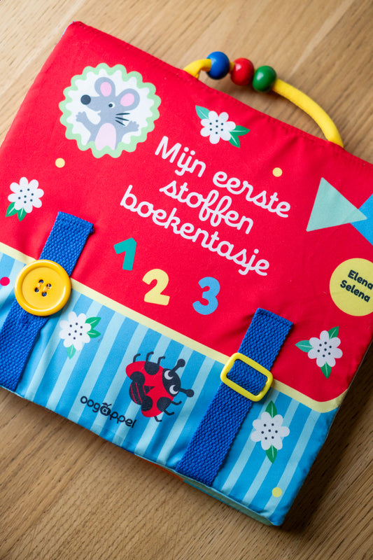 Mijn eerste stoffen boekentasje | Elena Selena