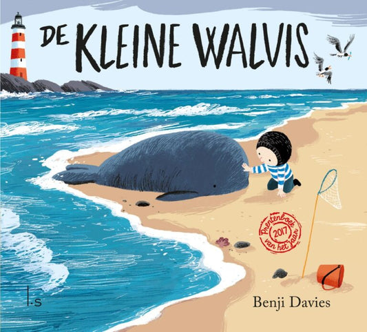 De kleine Walvis - Benji Davies