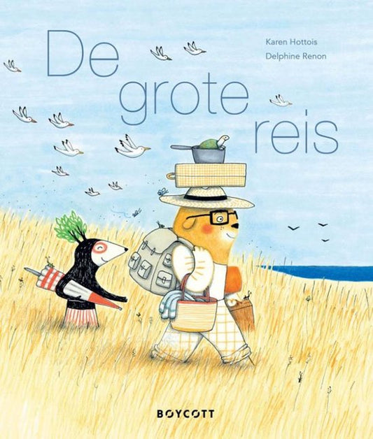 De grote reis - Karen Hottois & Delphine Renon