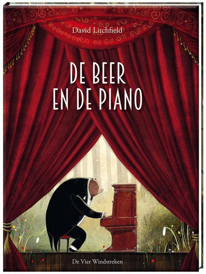 De beer en de piano - David Litchfield