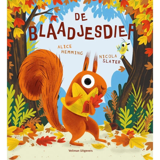 De blaadjesdief - Alice Hemming