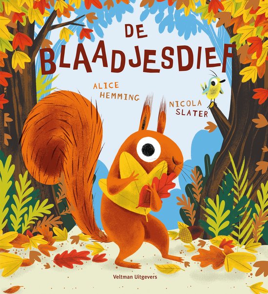 De blaadjesdief | Alice Hemming