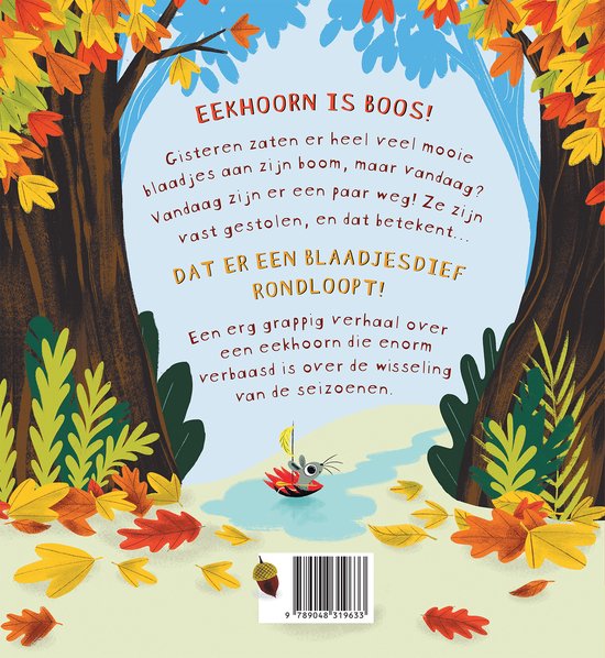 De blaadjesdief - Alice Hemming