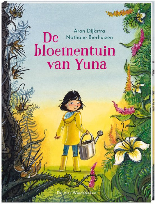 De bloementuin van Yuna - Nathalie Bierhuizen