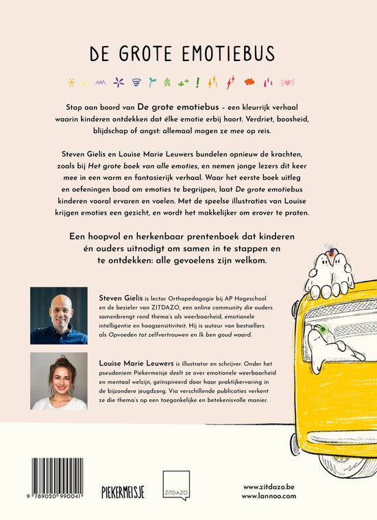 De grote emotiebus | Steven Gielis