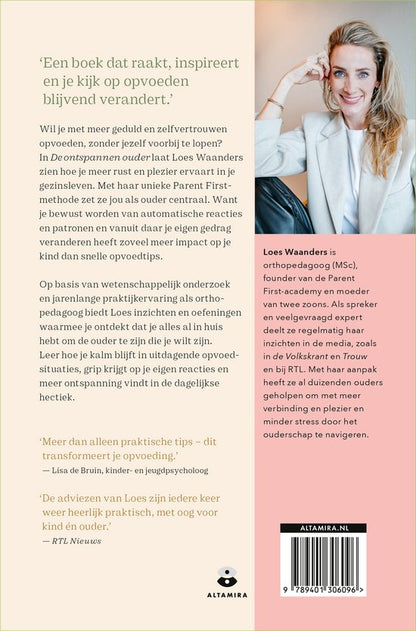 De ontspannen ouder | Loes Waanders