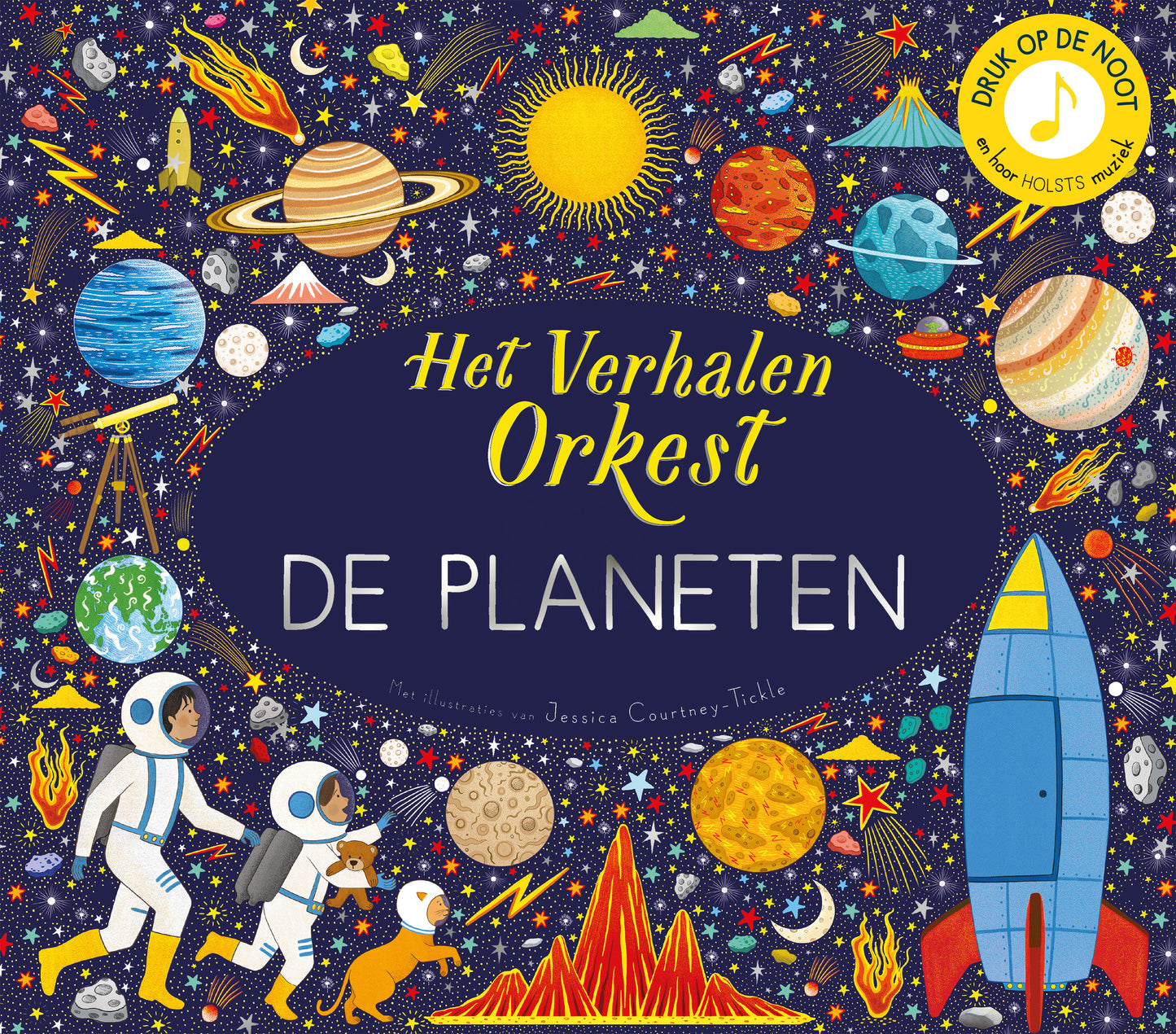 De planeten Verhalenorkest - Jessica Courtney-Tickle