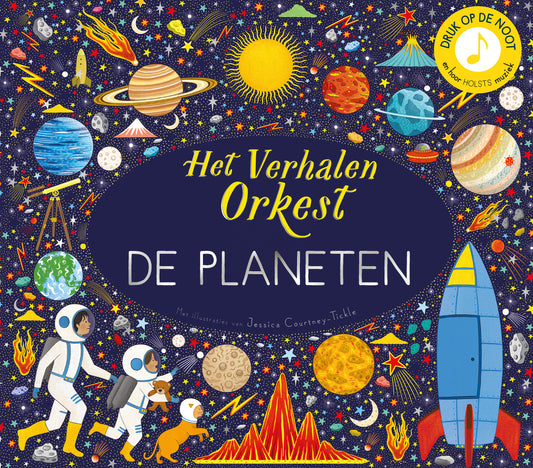 De planeten Verhalenorkest - Jessica Courtney-Tickle