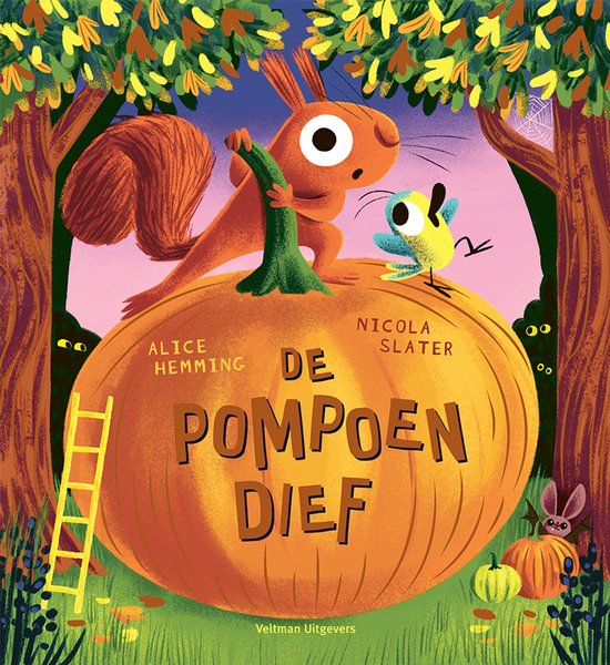 De pompoendief | Alice Hemming